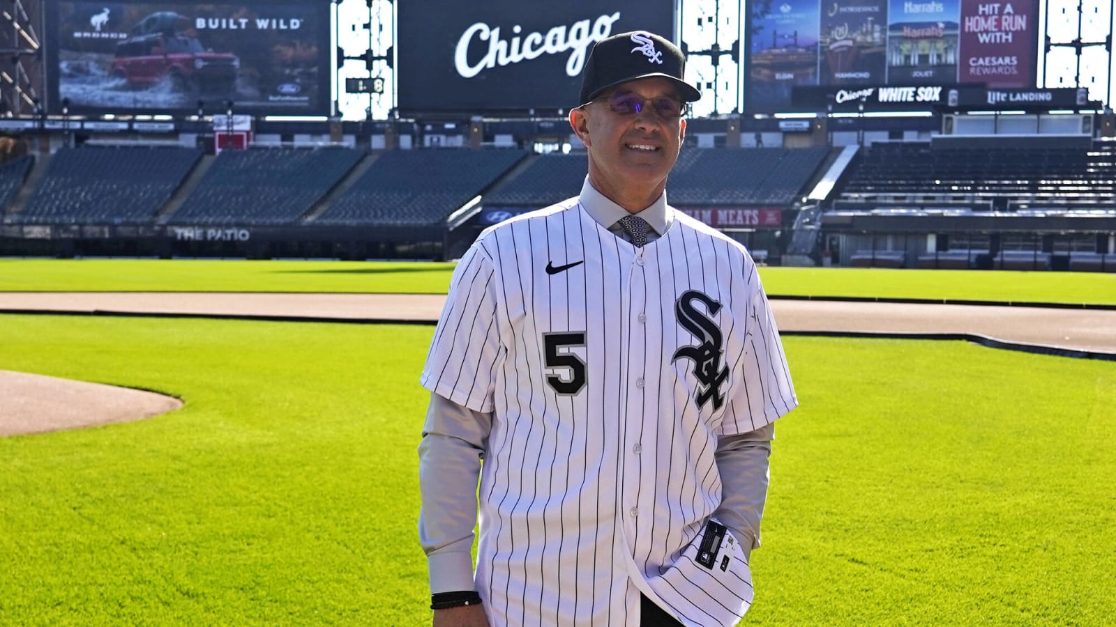 White Sox announce 2023 major league coaching staff