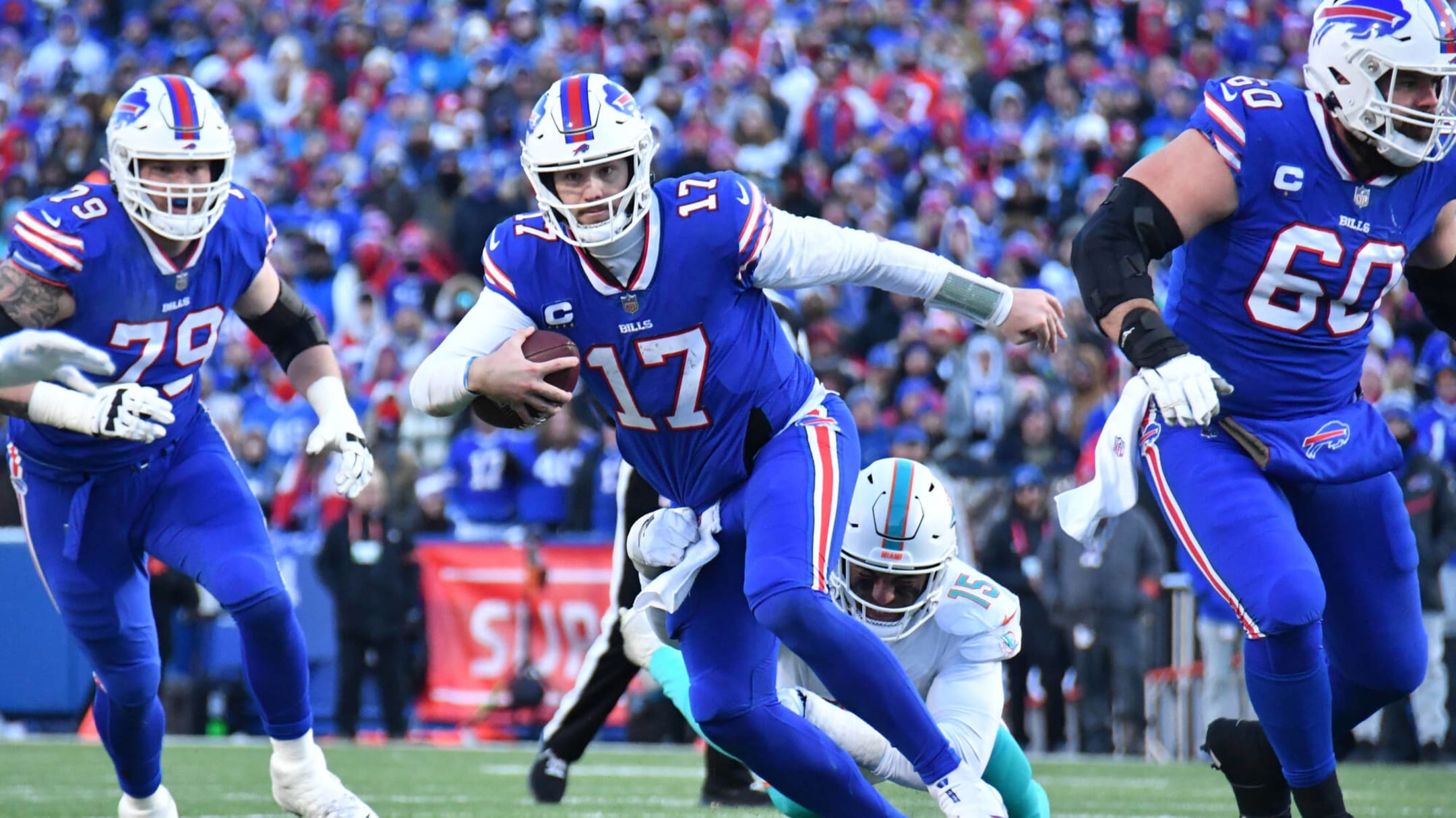 NFL Playoffs: Wiesguy's 2 Picks and a Prop for Bengals-Bills