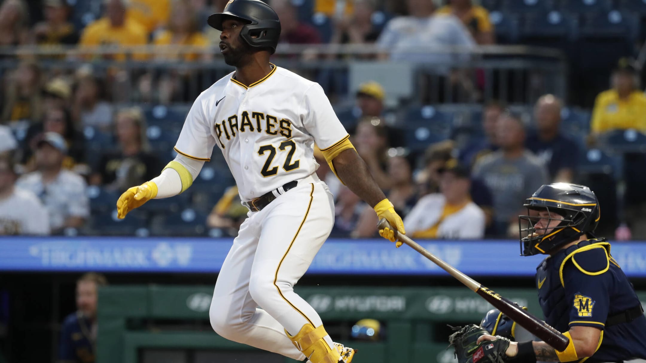 Andrew McCutchen and pirates plunder 'SportsCenter' offices in new