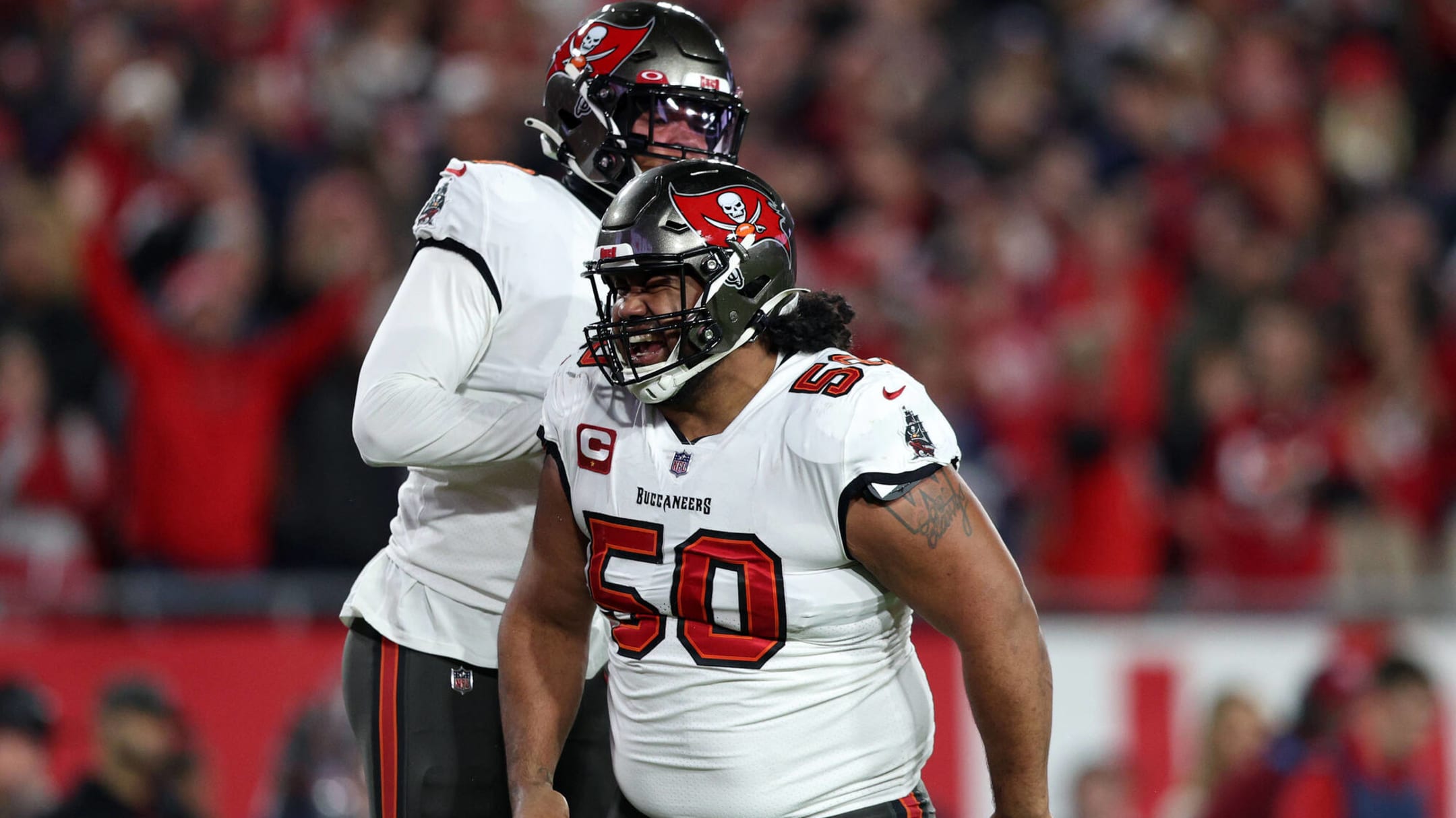 Buccaneers' Vea Ranked NFL's 11th Best DL