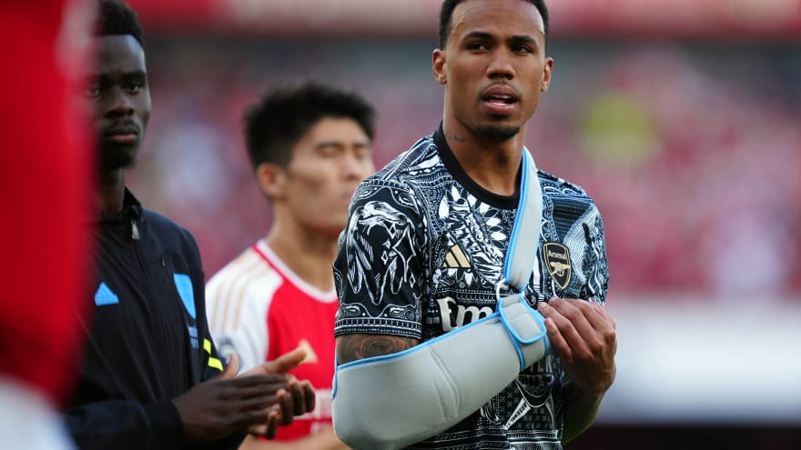 Arsenal defender offers his national team an important fitness boost