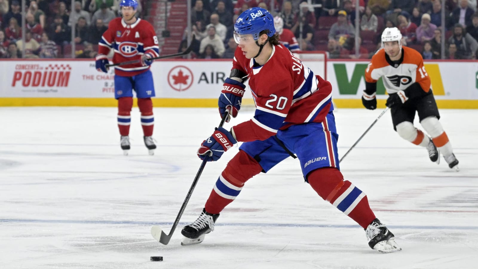 Canadiens Forward Juraj Slafkovsky Announces He Has Arrived