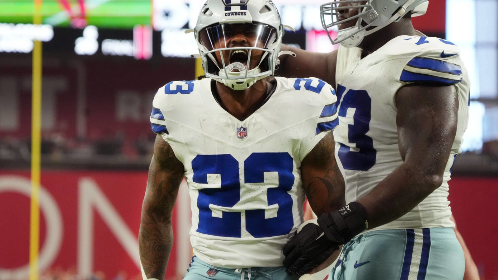 Cowboys running back Rico Dowdle undergoes MRI following Week 4 injury