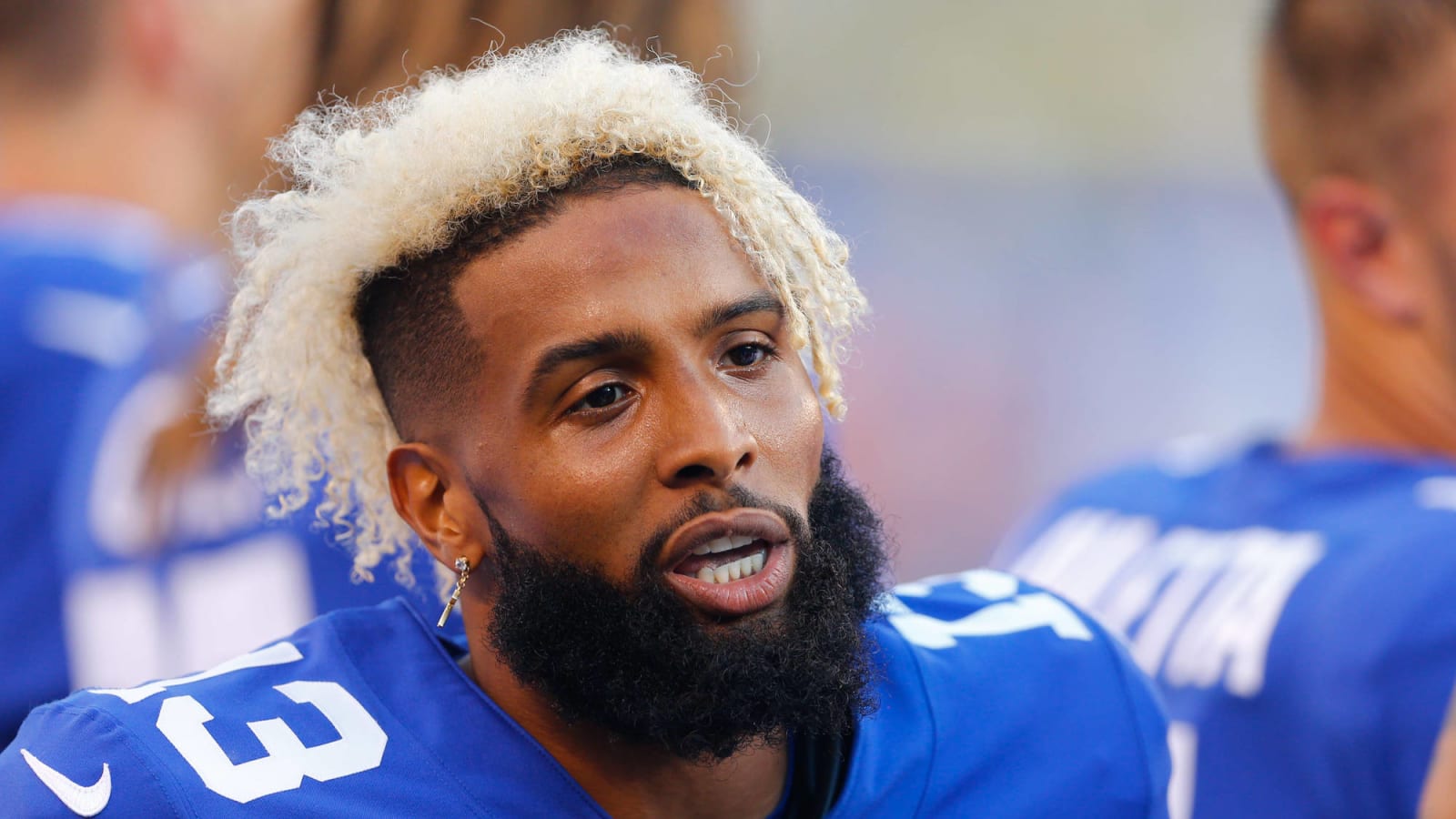 Odell Beckham Jr. has massive tattoo that spans his entire back