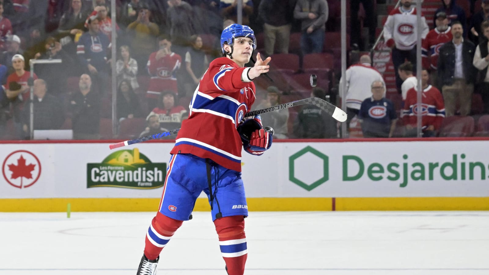 Juraj Slafkovský: plans are afoot for his little sister to come and live with him in Montreal