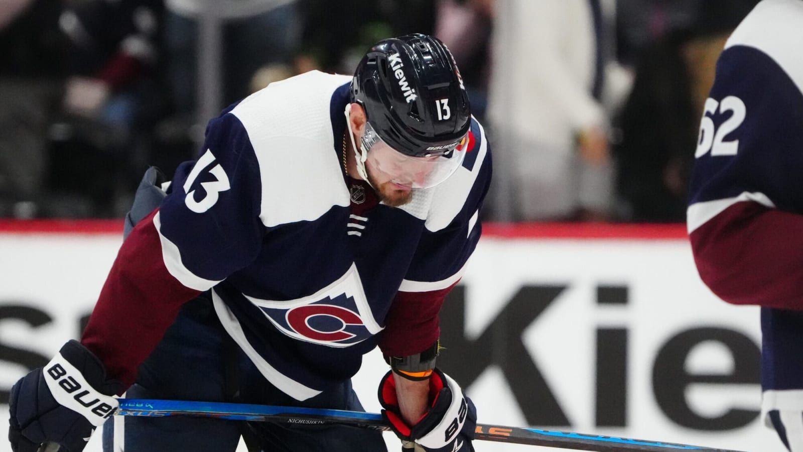 Avalanche’s Valeri Nichushkin suffers setback, ‘not close’ to return from injury