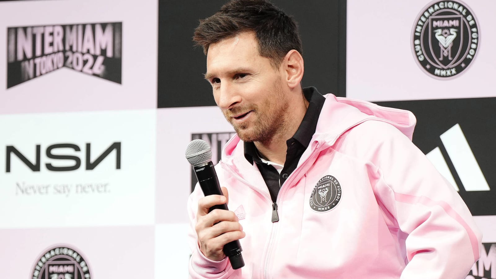 Lionel Messi Explains What Happened in Hong Kong