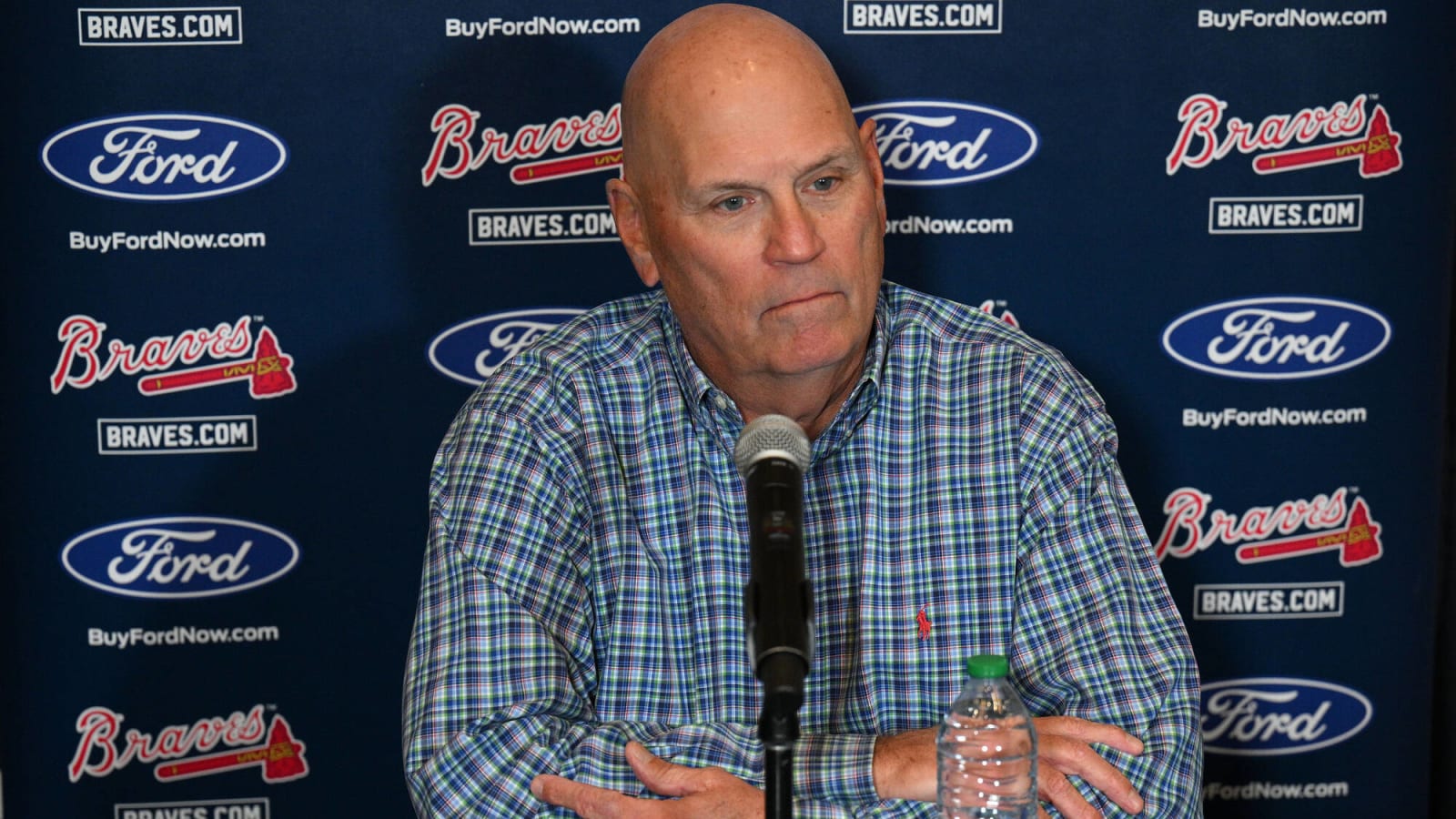 The Braves are officially over the luxury tax threshold