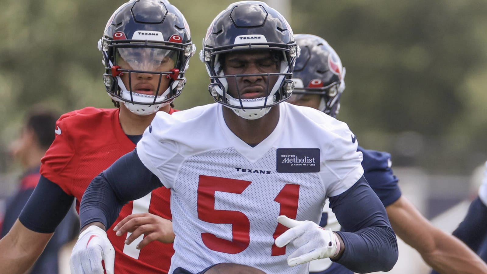 Will Anderson continues looking impressive in Texans’ offseason
