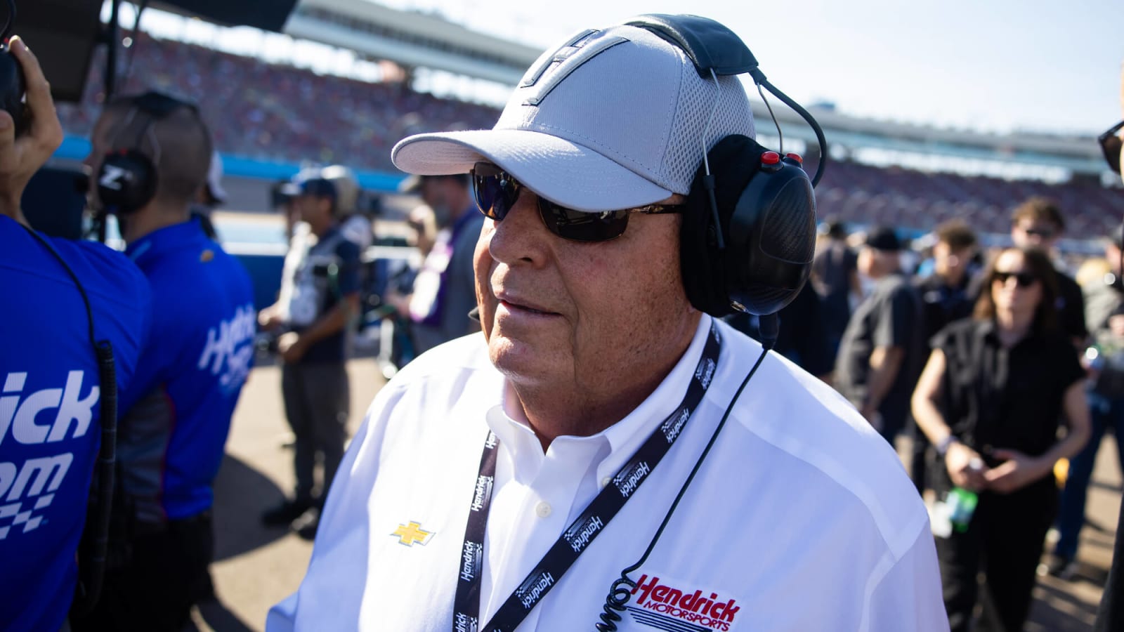 What was Rick Hendrick’s motive behind building his NASCAR team, Hendrick Motorsports?