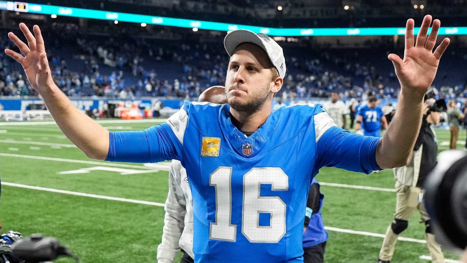 Lions Fans Blast Nick Wright for Anti-Jared Goff Take