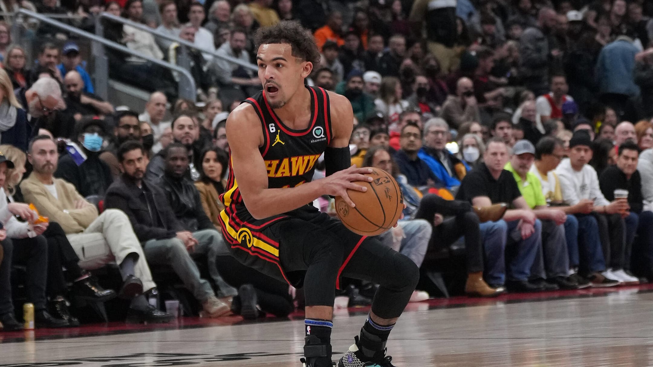 NBA Playoffs, Trae Young is happy being the villain