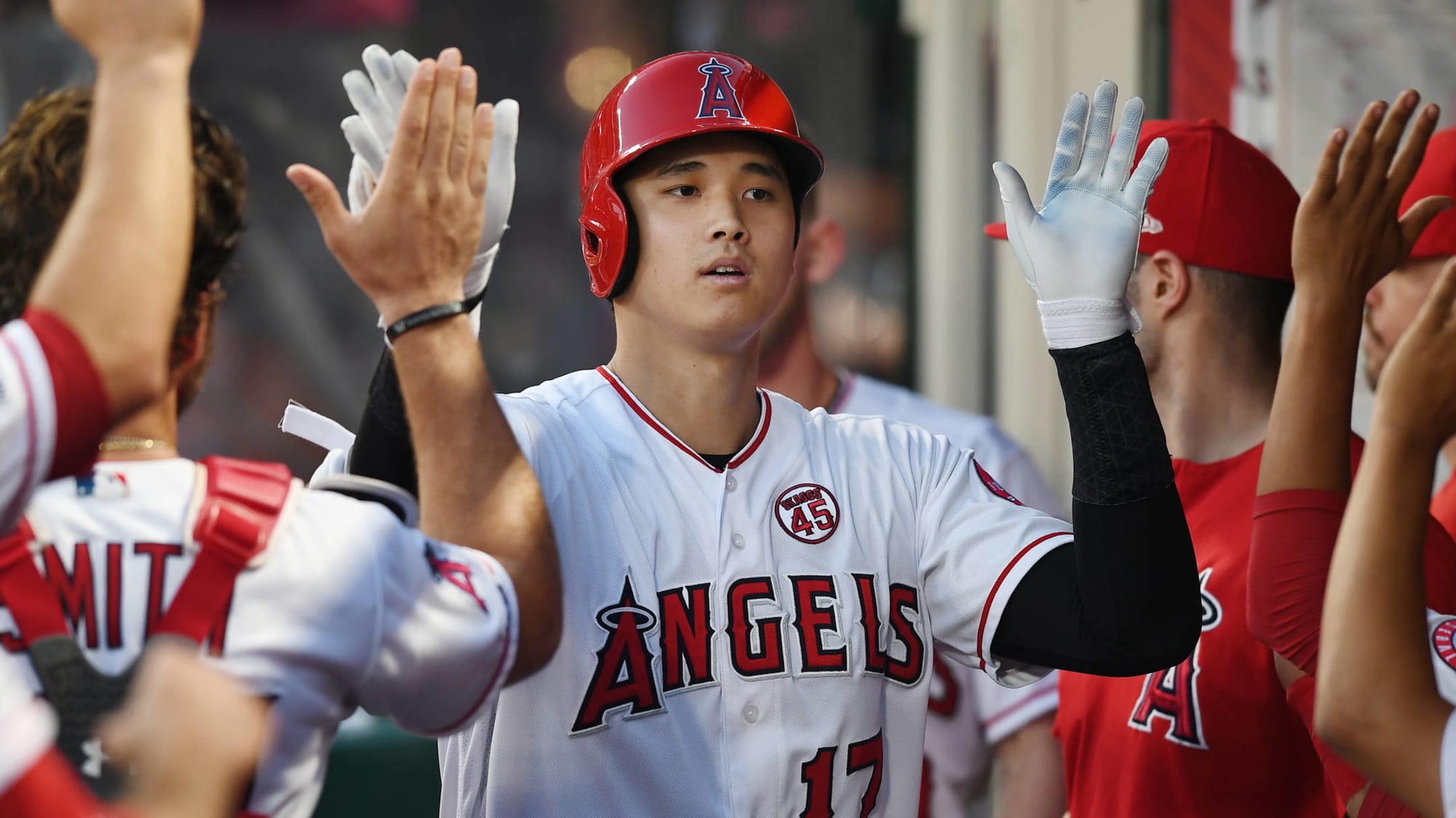 Photos Show How Shohei Ohtani Transformed His Body for the 2020 Season