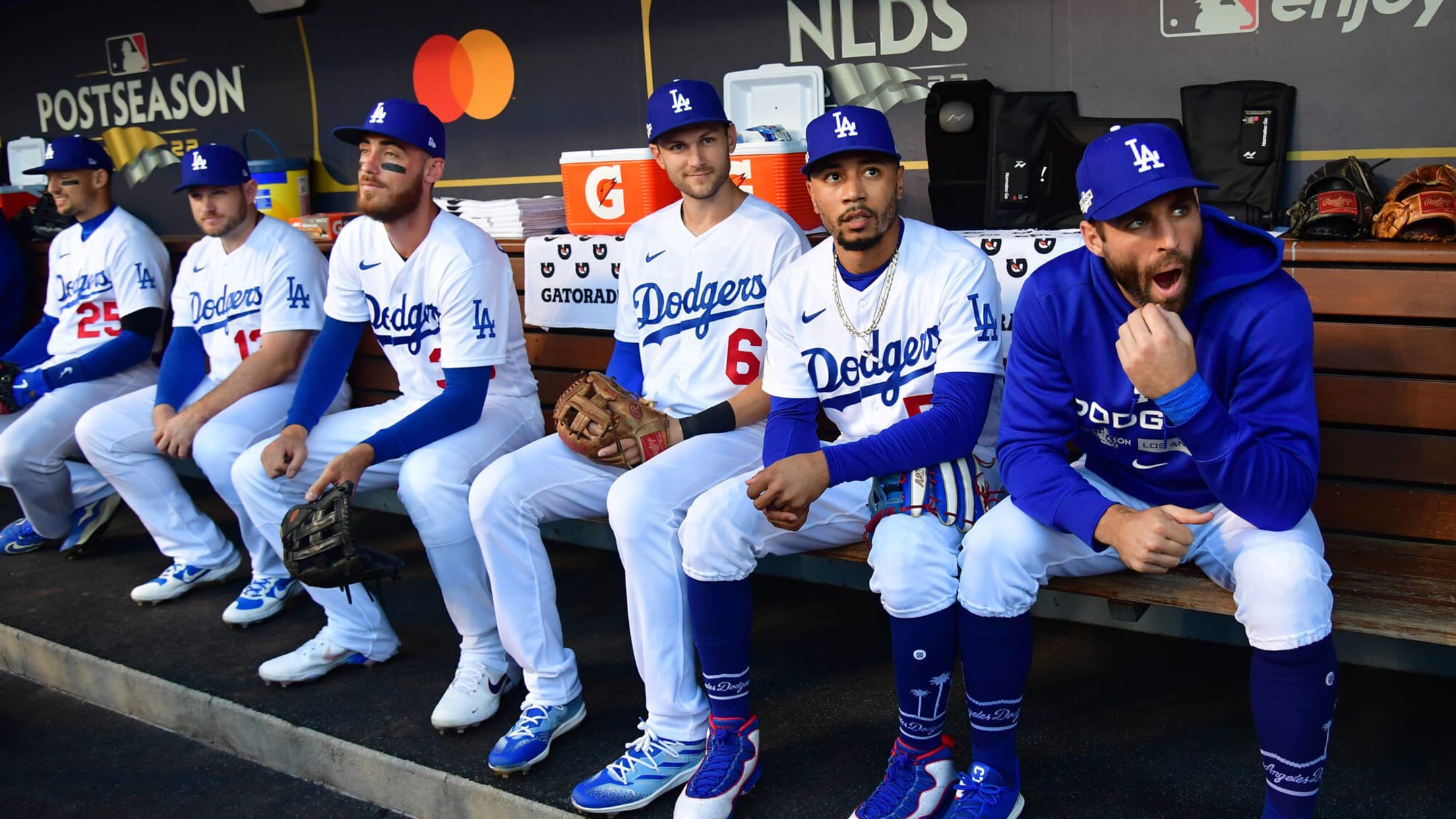 Dodgers build large gap in World Series futures betting