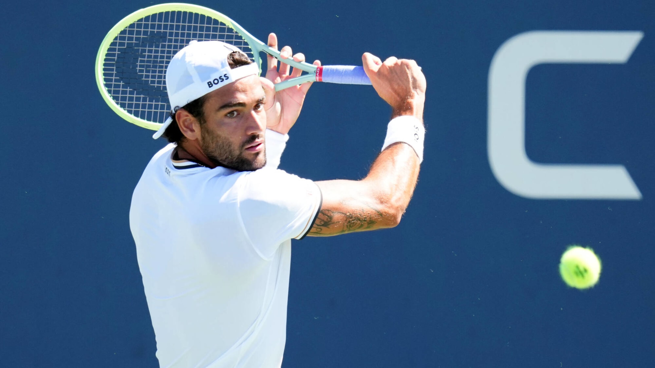 Berrettini Forced To Retire At US Open After Disastrous Fall Yardbarker