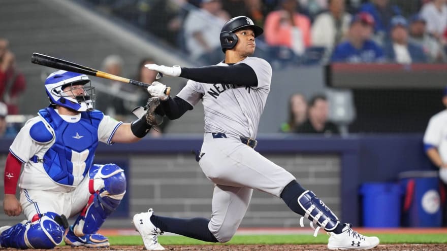 After failing to complete sweep over Yankees, Blue Jays take winning record on another tough road trip