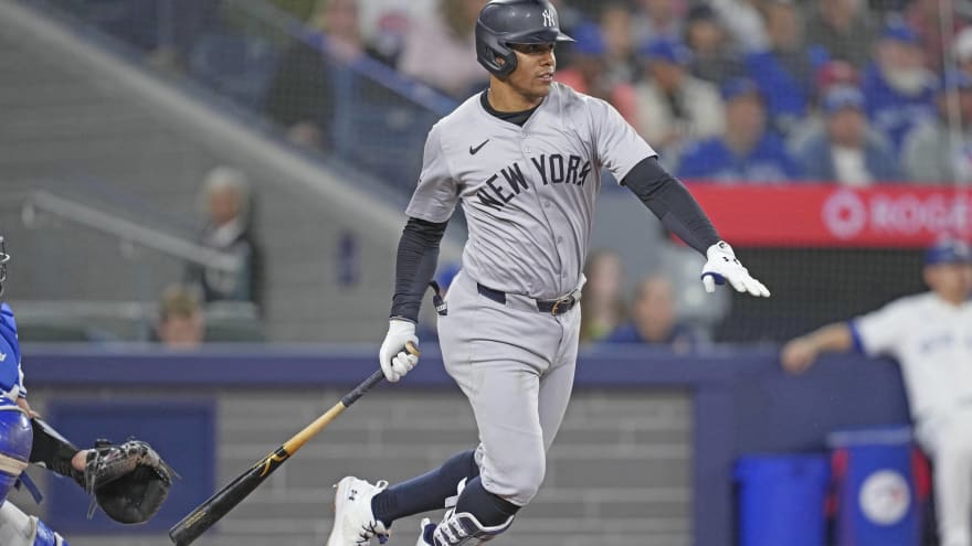 New York Yankees Star Juan Soto’s Production Hits Elite List Level