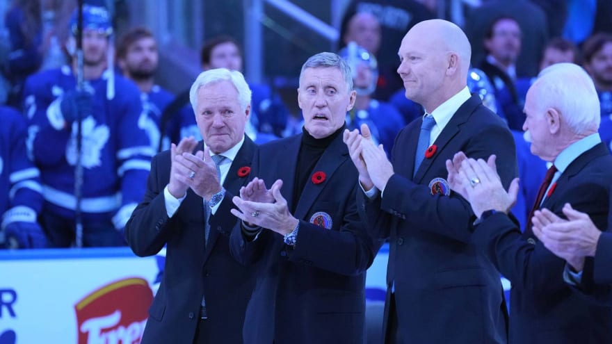 Maple Leafs legend Darryl Sittler reflects on 10-point game as 50th anniversary approaches