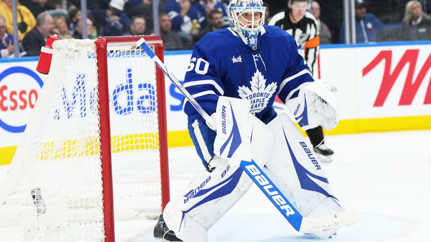 Joseph Woll praises Maple Leafs for ‘playing the right way’ against Blackhawks