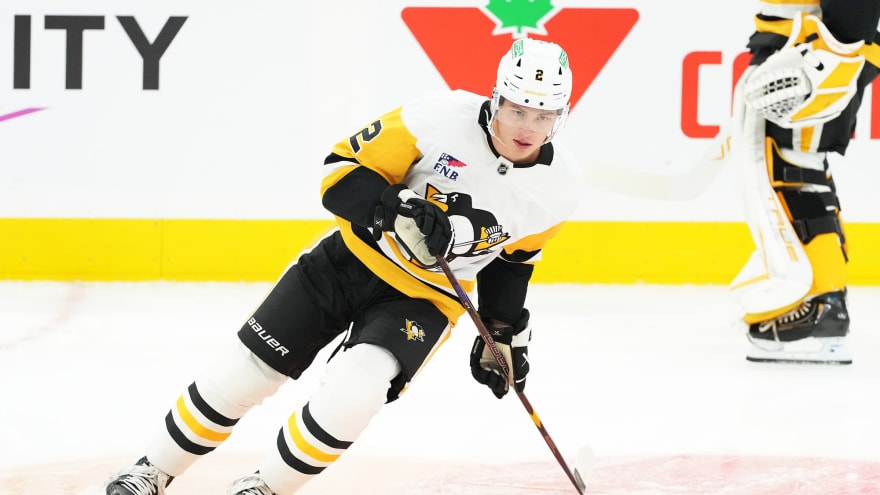 Rutger McGroarty AHL Demotion Ironic After Forcing Trade to Penguins