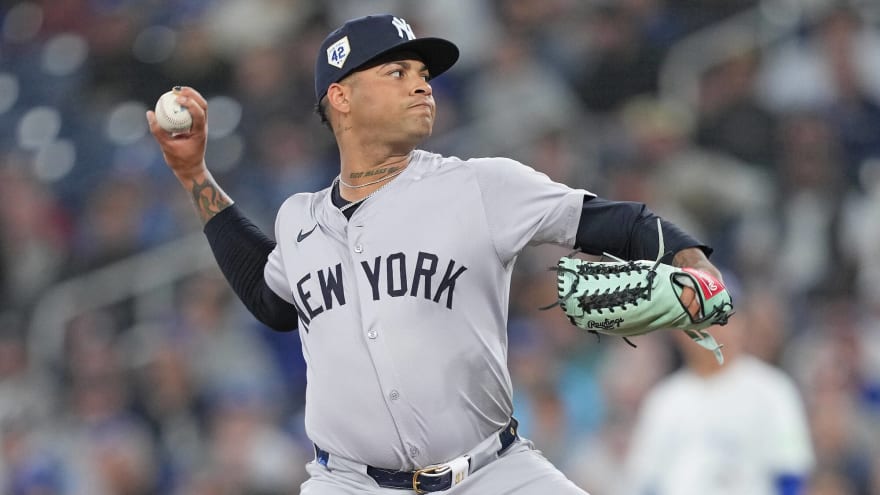 Yankees drop series opener against Blue Jays in 3-1 loss