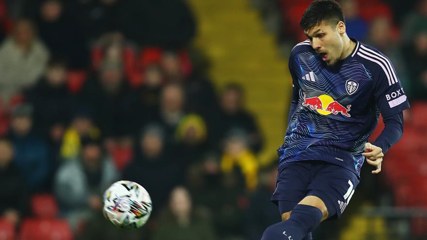 Crystal Palace make move to sign Leeds United striker