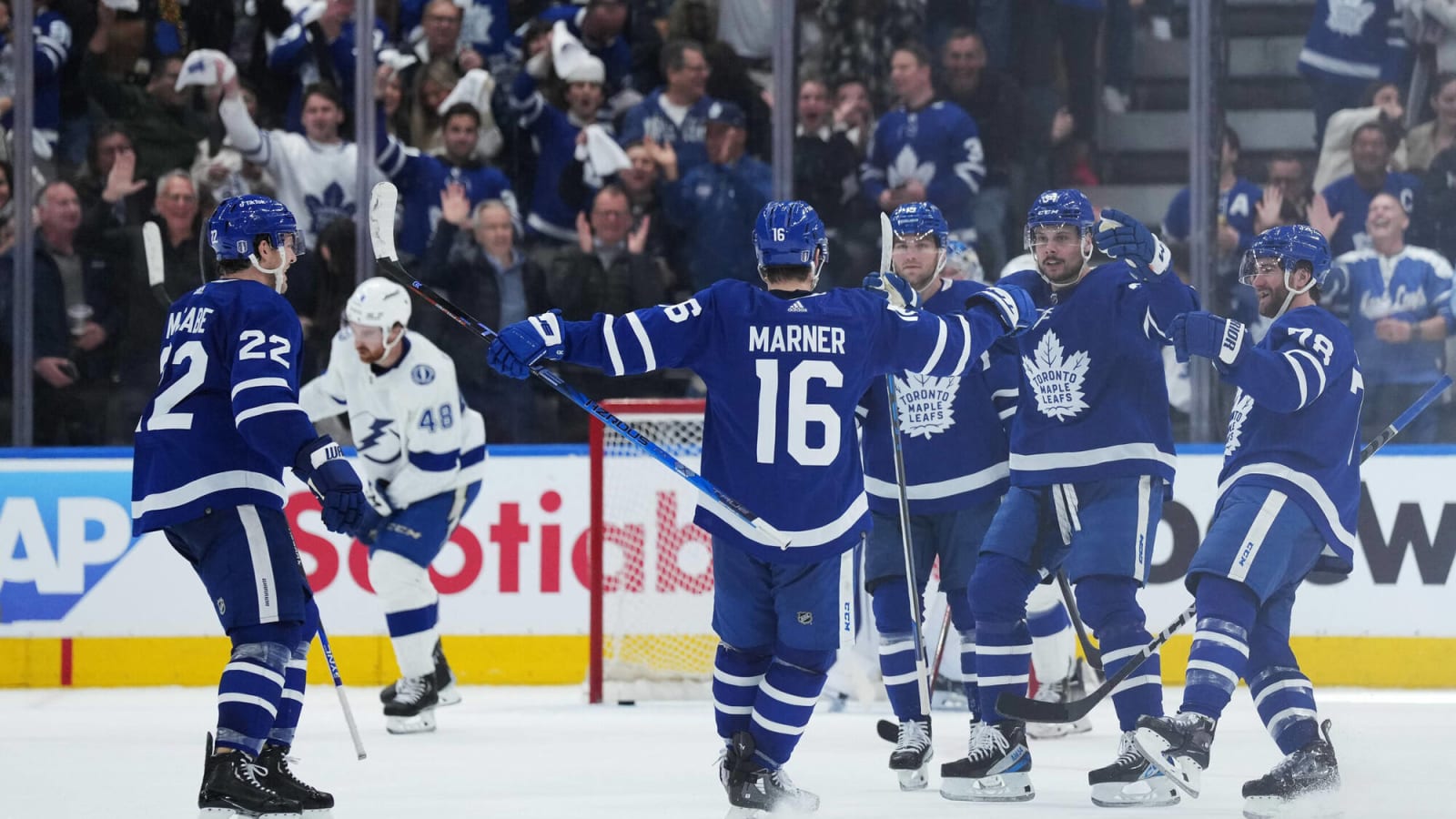 The Maple Leafs have a wealth of options for their power play in 2023-24