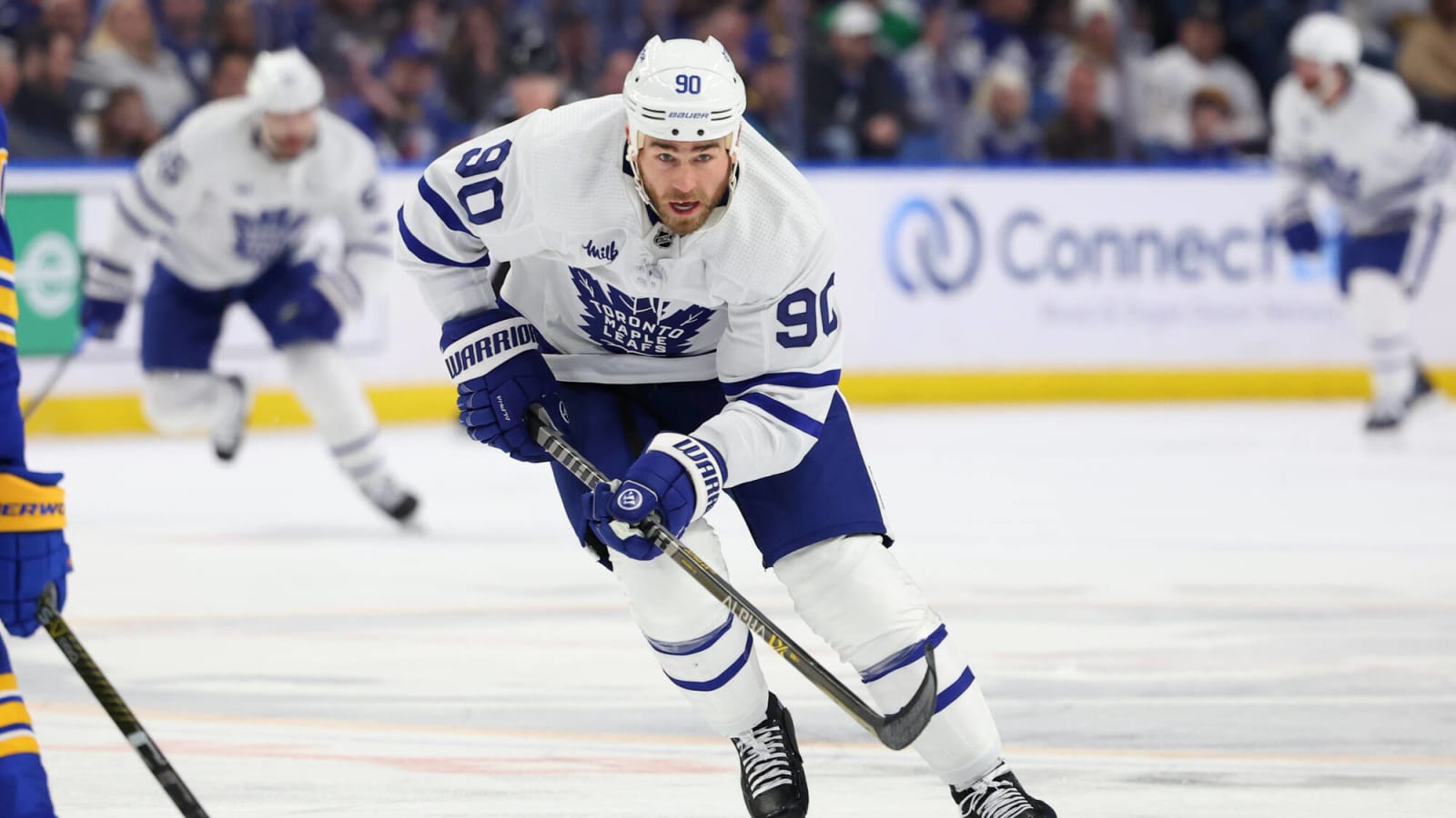The Maple Leafs have gotten early returns from O’Reilly