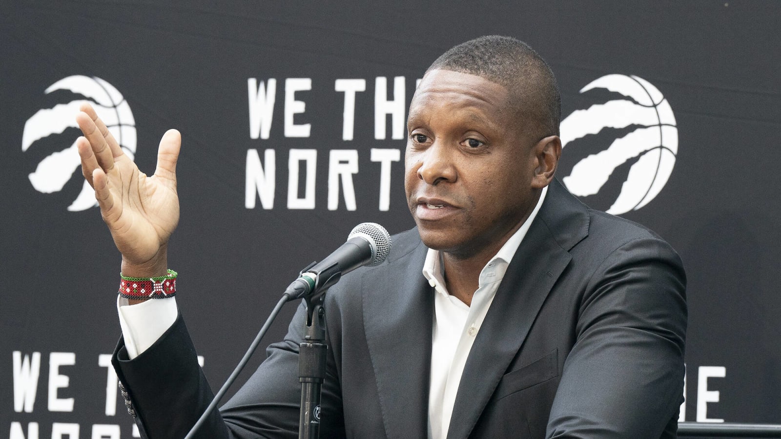 Raptors Still Deciding Which Way to Go With Roster