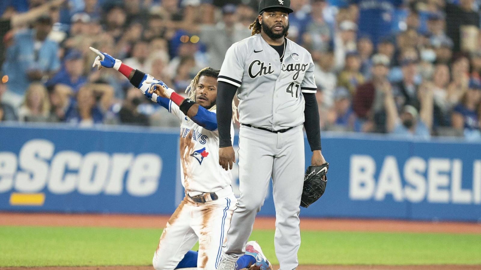 The winning streak extends to eight as the Blue Jays beat the White Sox