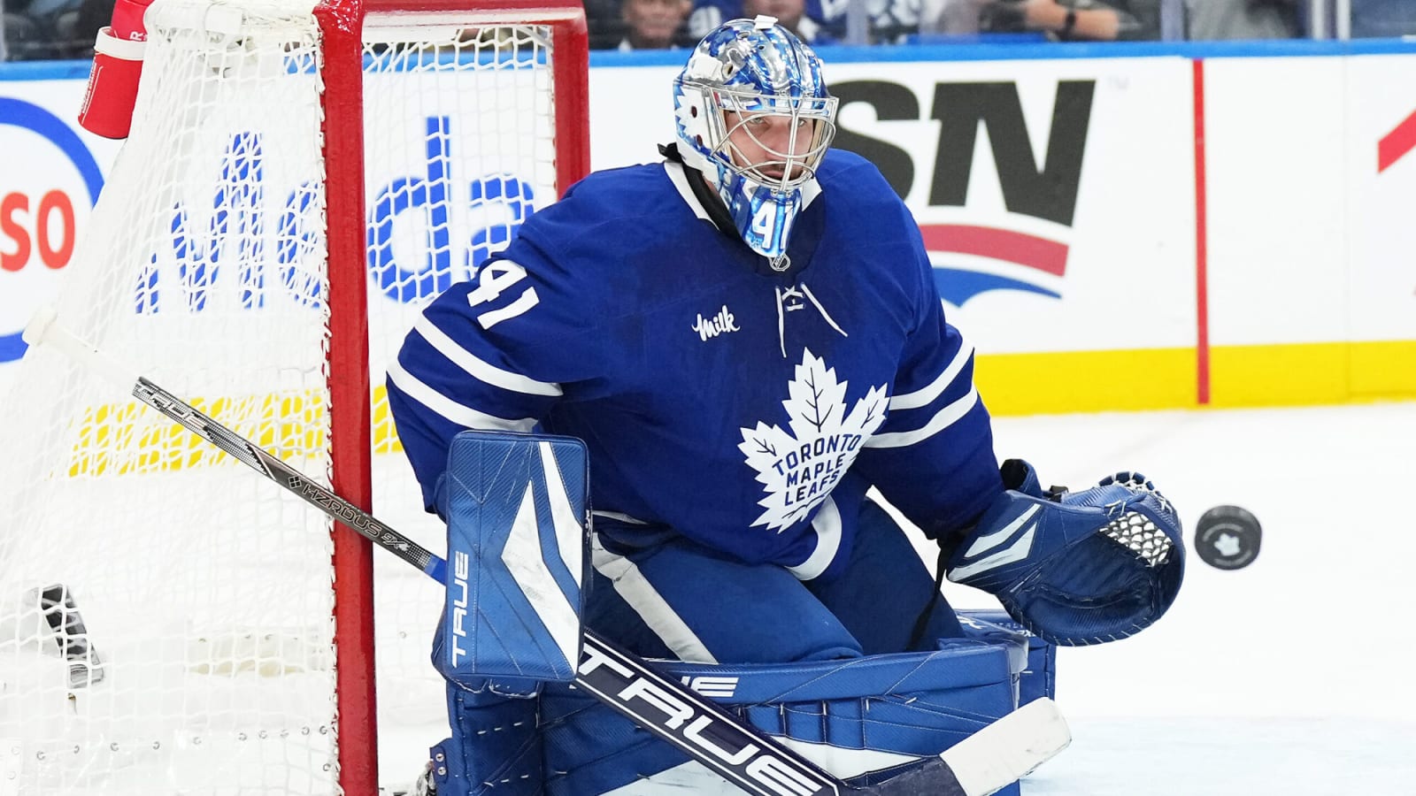 Anthony Stolarz credits being ‘calm, cool, collected’ as recipe for early-season success
