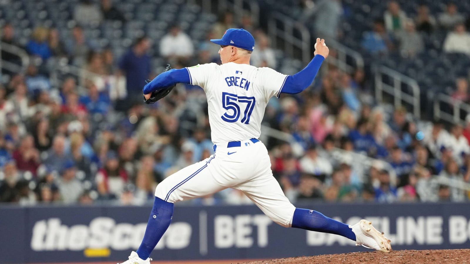 Blue Jays 40-man Roster Review: Chad Green pitched well until September