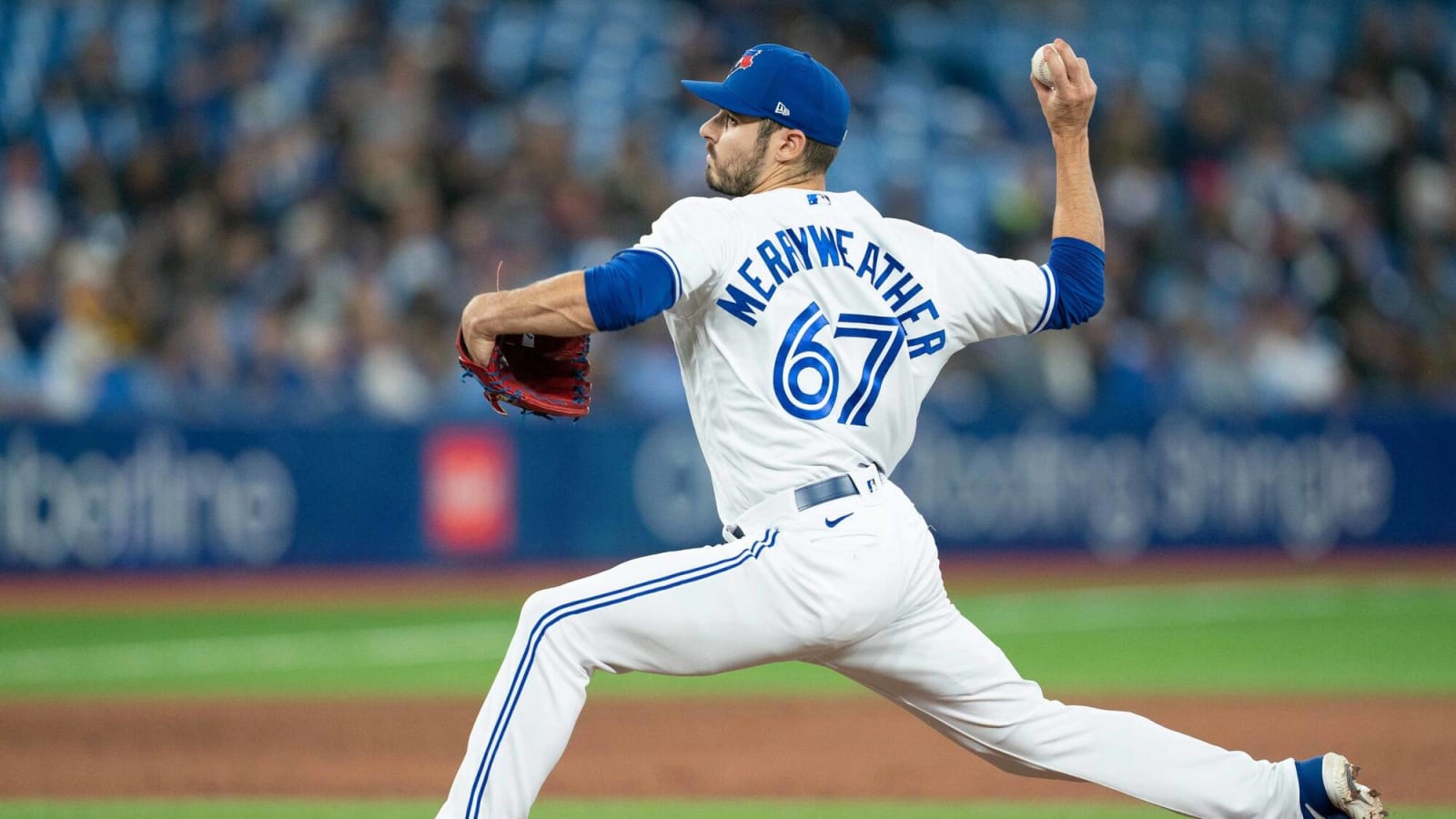 Julian Merryweather will start Game 1 of doubleheader, Blue Jays hope Alek Manoah can pitch Game 2