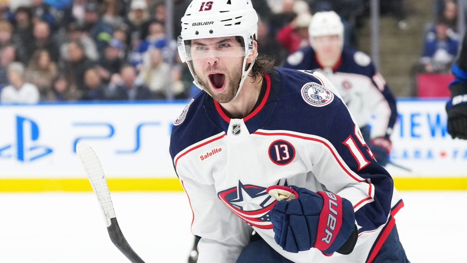 Blue Jackets’ Adam Fantilli is quickly becoming one of the NHL’s top young stars