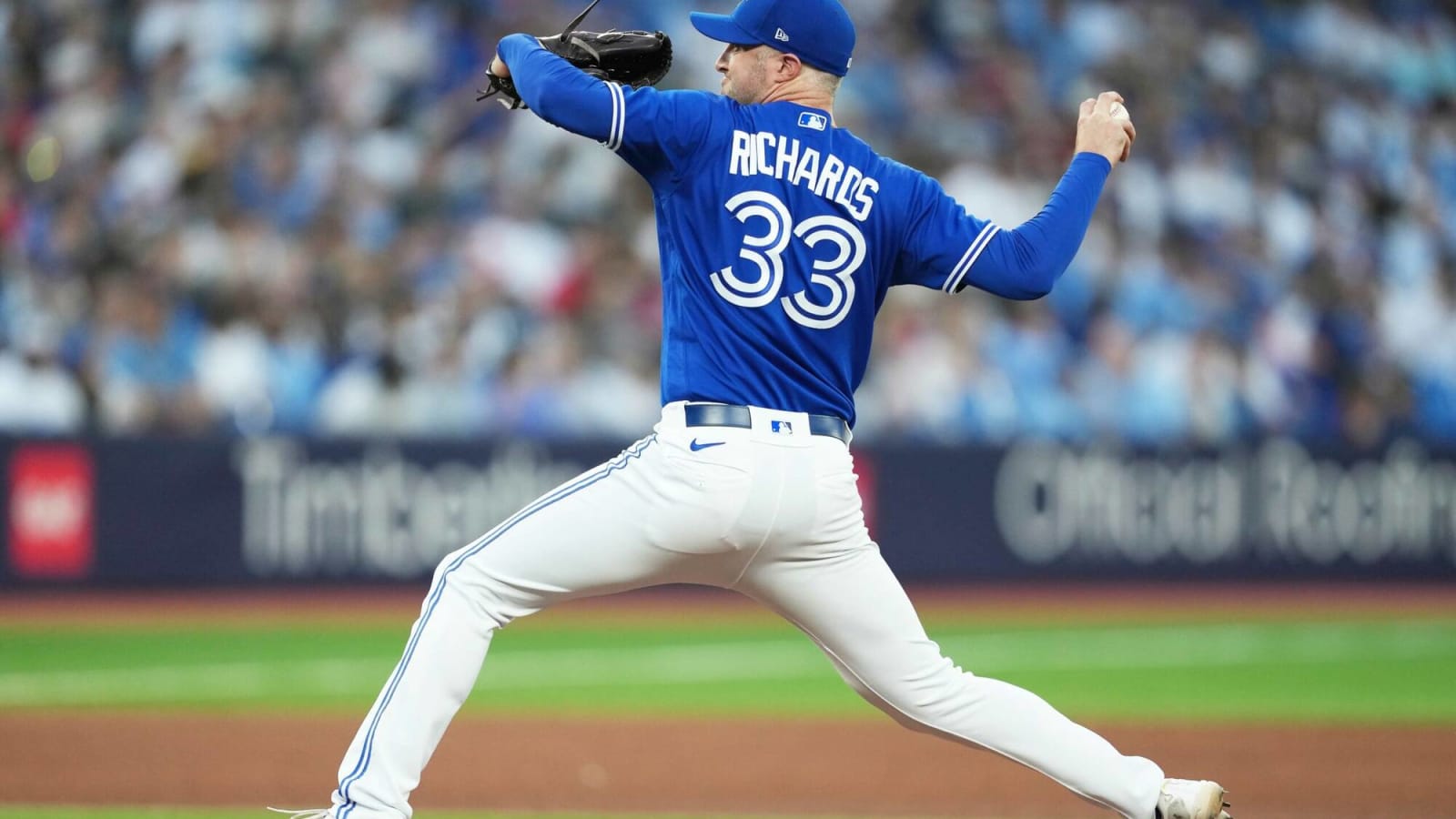 Bowden Francis re-joins the Blue Jays as Trevor Richards hits the 15-day Injured List