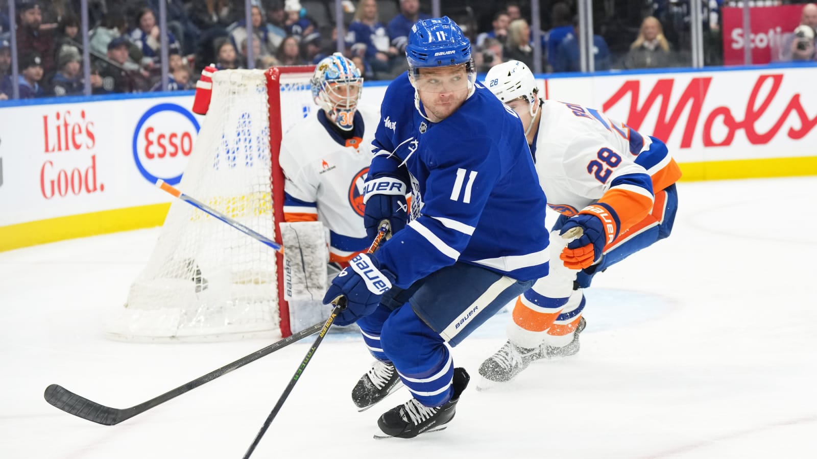 Leafs&#39; Max Domi Responds to Patrick Roy&#39;s Comments About Controversial Reverse Hit