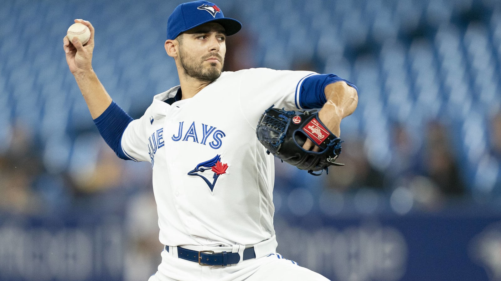 Blue Jays designate RHP Julian Merryweather for assignment