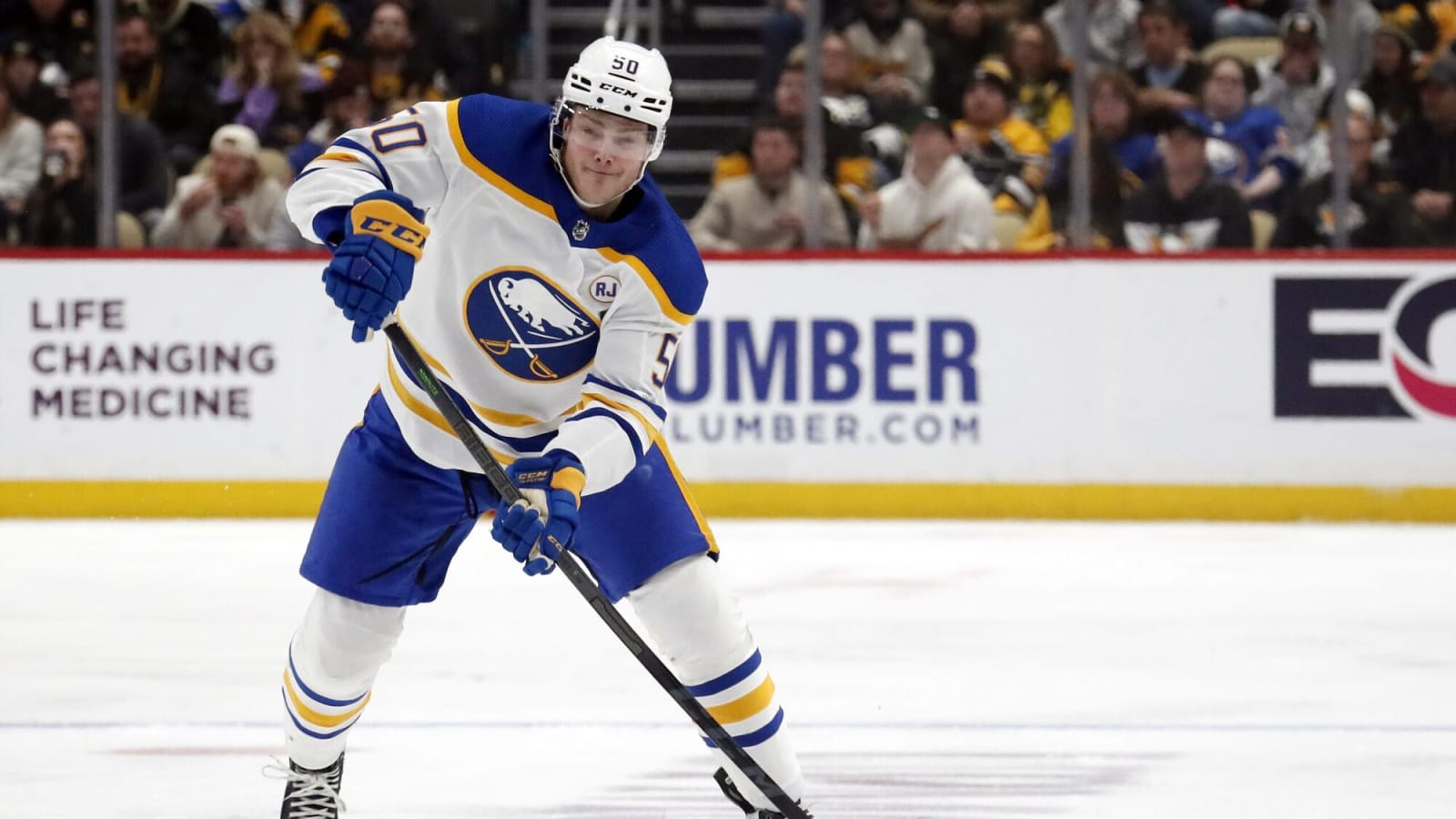 Carolina Hurricanes sign Eric Robinson to one-year contract