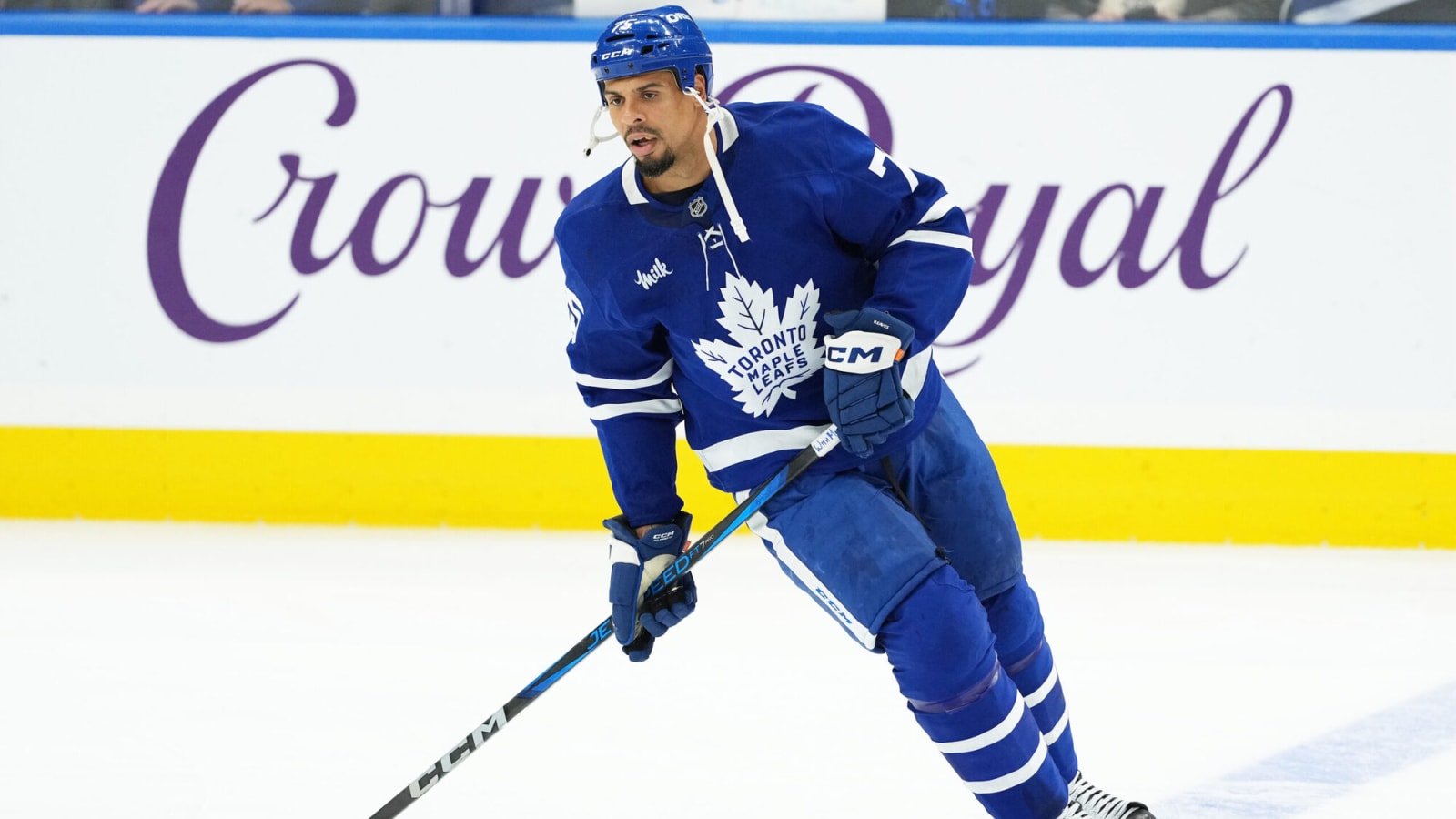Ryan Reaves assessed match penalty for illegal hit to head on Oilers’ Darnell Nurse