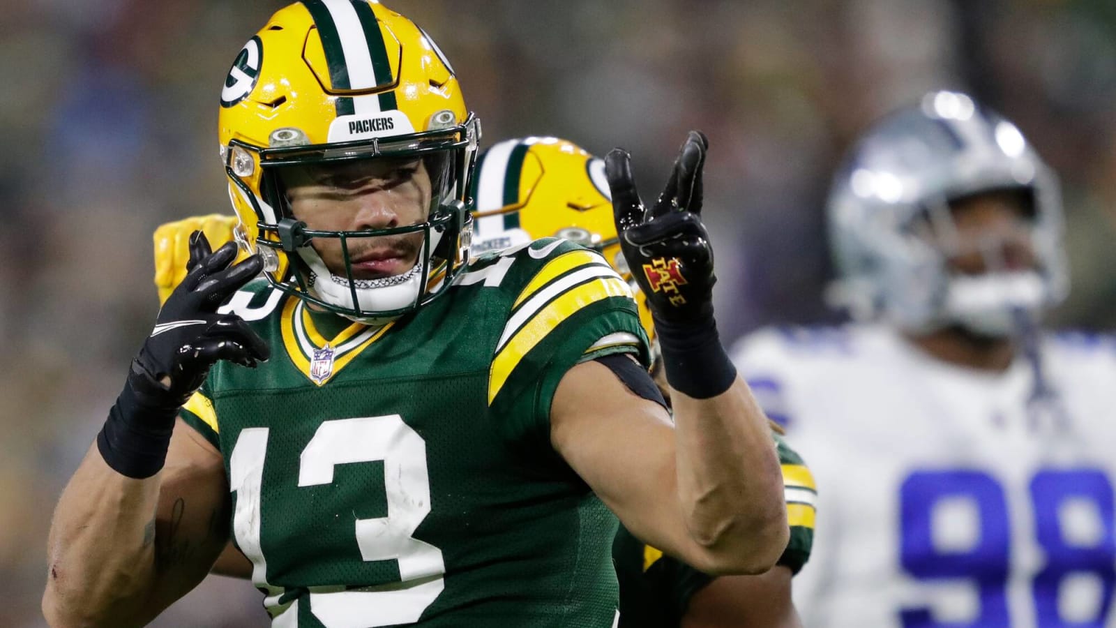 Allen Lazard Reveals More Info On Aaron Rodgers To Jets Trade