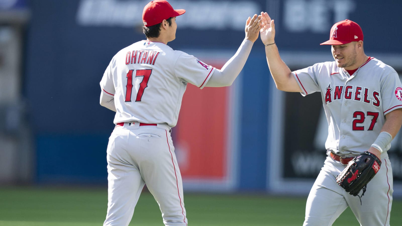 Mike Trout & Shohei Ohtani Combine For Three Home Runs In Blowout Victory