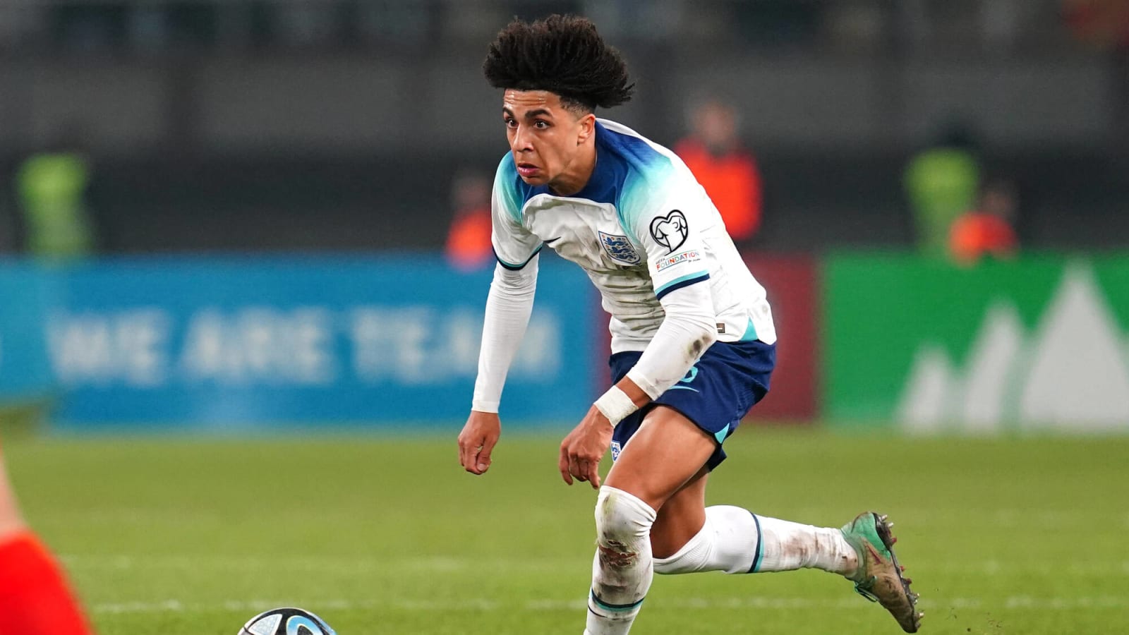 Manchester City youngster Rico Lewis is thrilled with his England debut