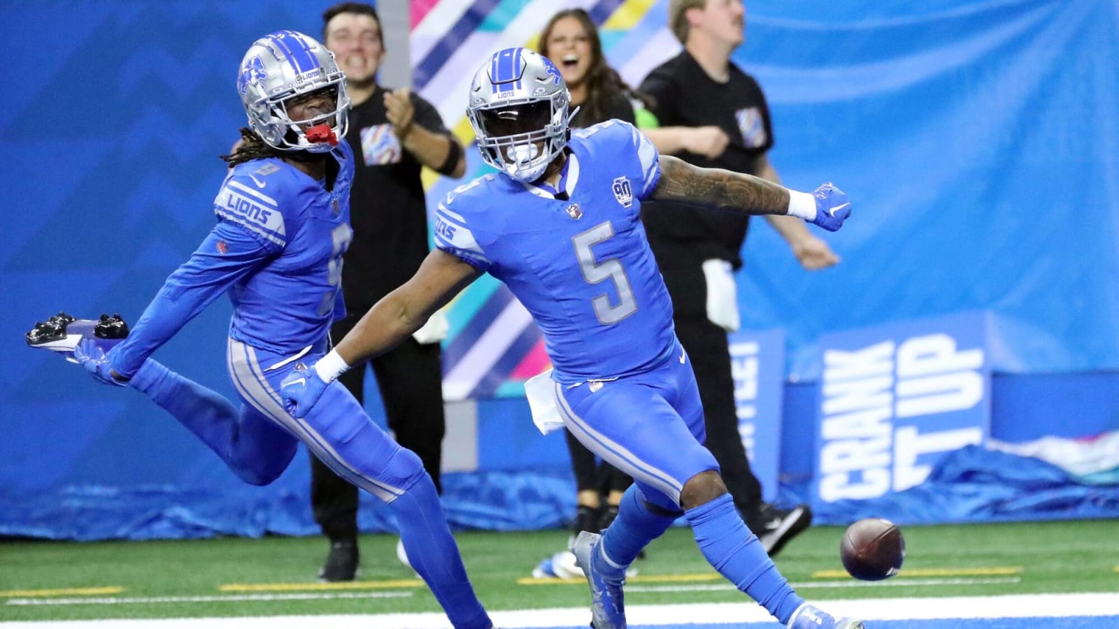 Detroit Lions David Montgomery Will Not Return against Tampa Bay Buccaneers