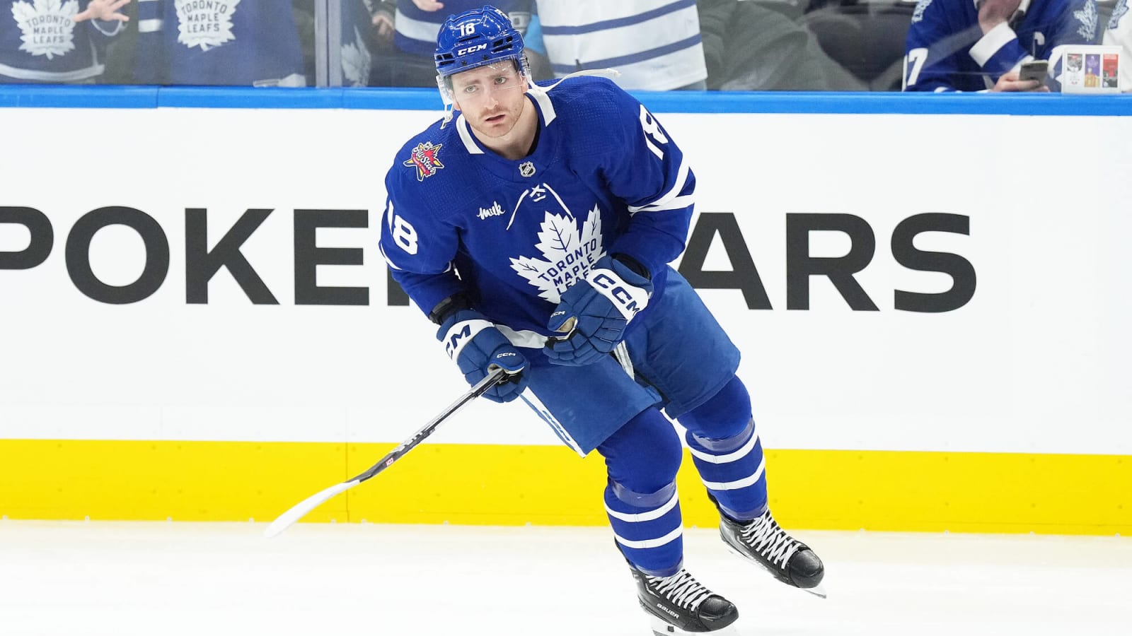 Maple Leafs Biggest Surprise This Season: Noah Gregor
