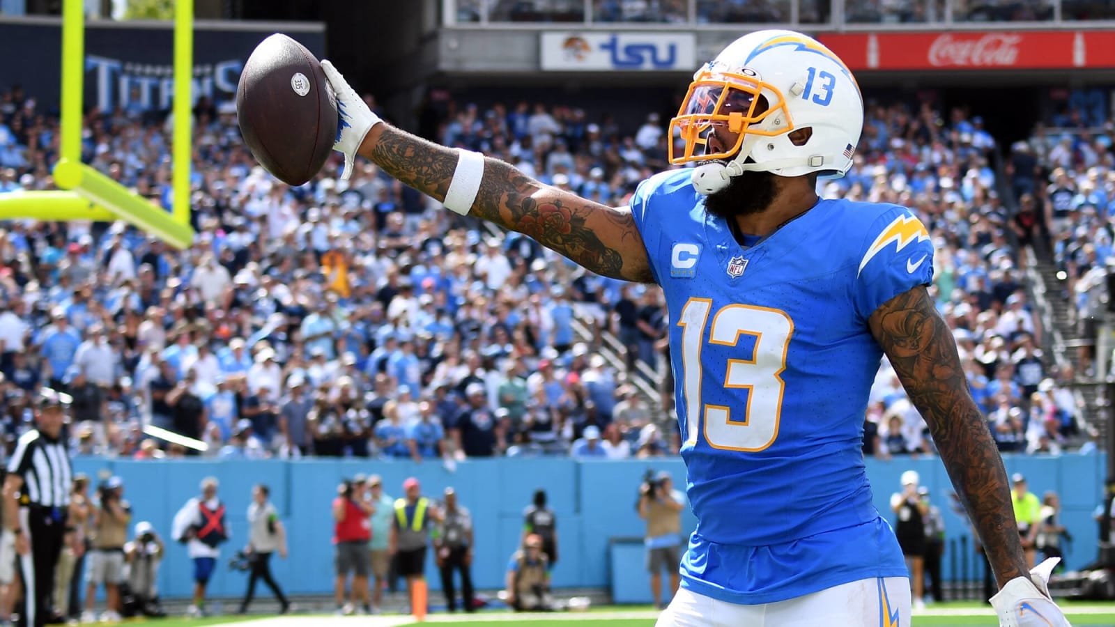 Chargers’ Keenan Allen Joins Jerry Rice In NFL Record Books