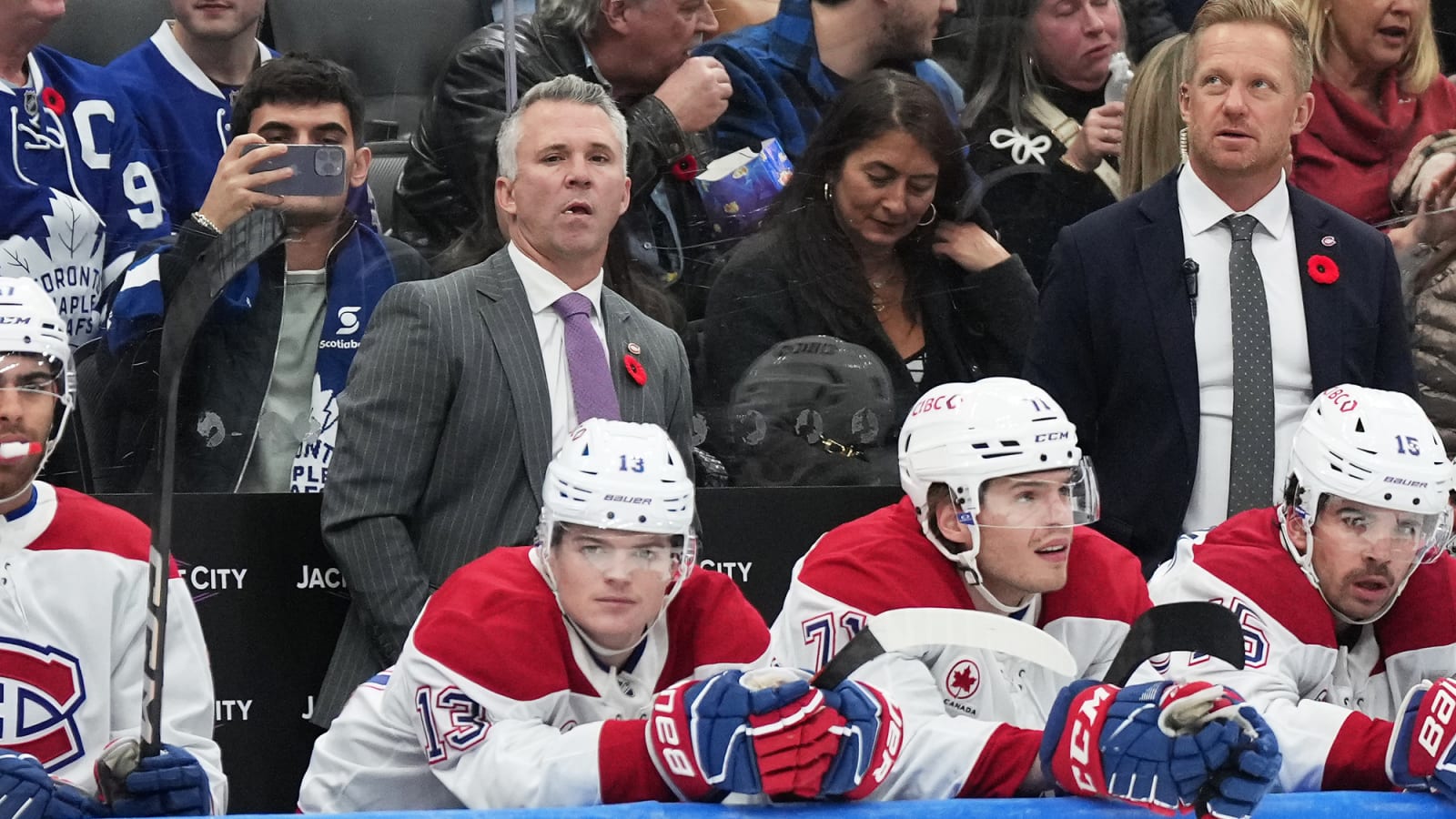 Martin St. Louis' attitude during news conference is sparking discussion