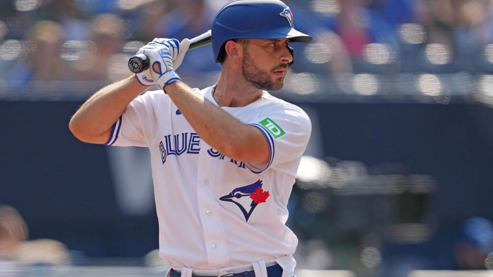 Paul DeJong and his rough offensive start with the Toronto Blue Jays