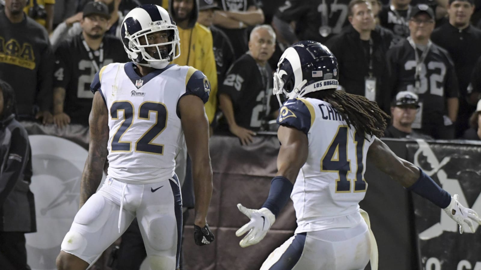 Marcus Peters fined $13K for crotch grab TD celebration