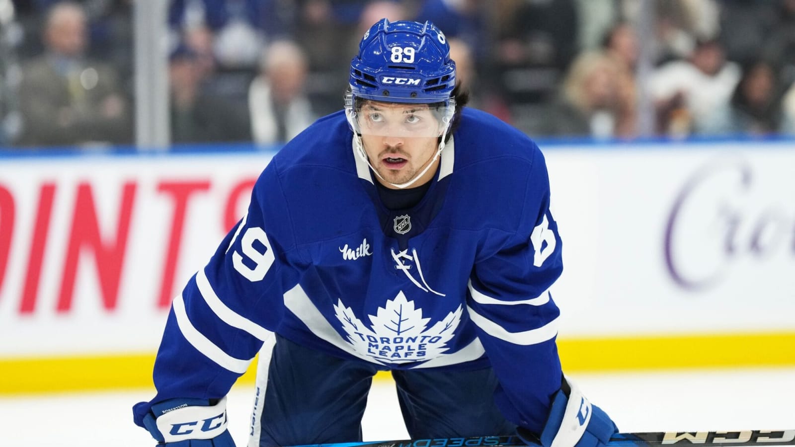 Leafs’ Robertson, Reaves, Myers will play vs. Sabres, Minten, Holmberg, Timmins out