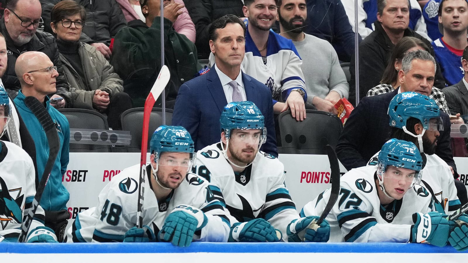 Sharks Locker Room: Quinn on Going 13-5, Describes Granlund’s Dramatic Injury Return